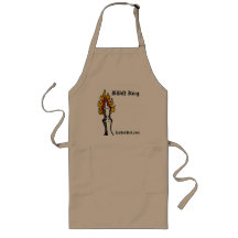 "Roi de BBQ " rouge de Luther Tabliers