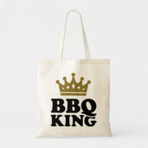 Roi de BBQ Sacs Fourre-tout