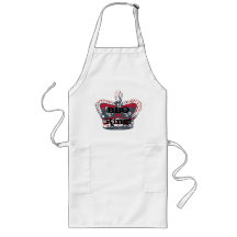 Roi de BBQ Tablier