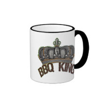 Roi de BBQ Tasse
