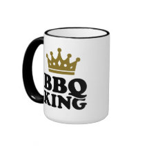 Roi de BBQ Tasse