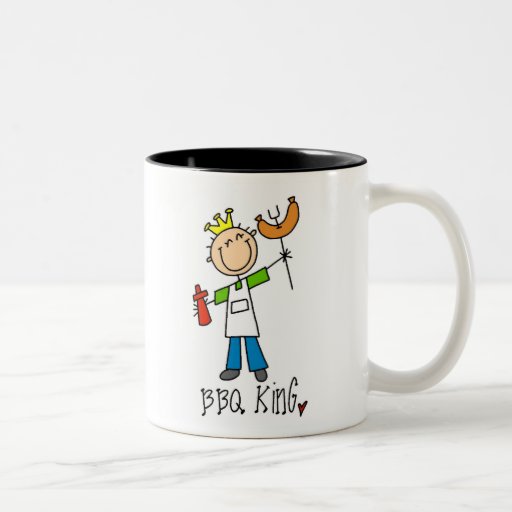Roi de BBQ Tasse À Café