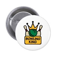 Roi de bowling pin's avec agrafe