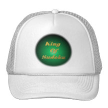 Roi de chapeau de Sudoku Casquette De Camionneur