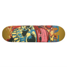 ROI de DRAGON de la planche à roulettes OXYGENTEES