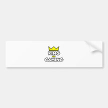 Roi de jeu adhésif pour voiture