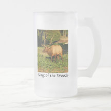 Roi de la bière Stein en bois Tasse À Café
