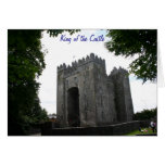 Roi de la carte de château