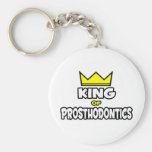 Roi de la prothèse porte-clé