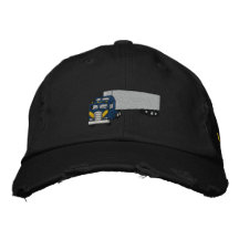 Roi de la route avec le nom personnalisé casquette de baseball