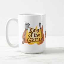Roi de la tasse de gril