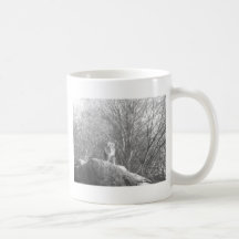 Roi de lion tasse à café