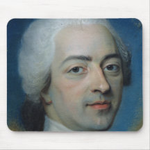 Roi de Louis XV de la France et de la Navarre, apr Tapis De Souris