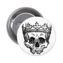 Roi de pirate badge avec épingle