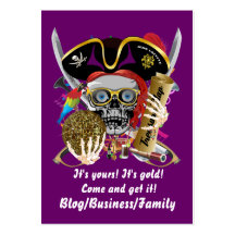 Roi de pirate des Rois Lafitte Important View Hint Cartes De Visite Professionnelles