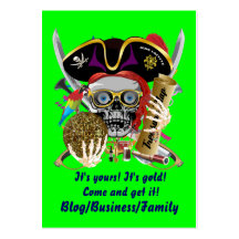 Roi de pirate des Rois Lafitte Important View Hint Cartes De Visite Professionnelles