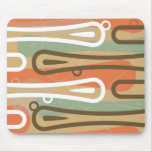 Roi de surfer - rétro Mousepad moderne tapis de souris