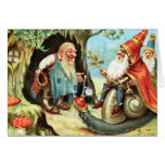 Roi des gnomes carte de vœux