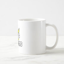Roi des scientifiques tasse