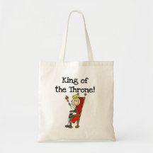Roi des T-shirts et des cadeaux de trône Sacs