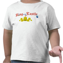 Roi du château de sable t-shirts