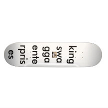 Roi du DA, entreprises de Kingswagga Skateboard