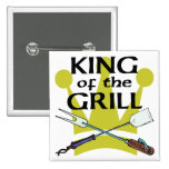 Roi du gril badges