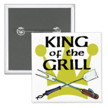 Roi du gril badges