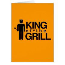 Roi du gril carte
