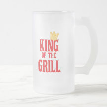 Roi du gril mugs à café