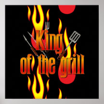 Roi du gril poster