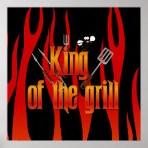 Roi du gril affiche