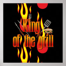 Roi du gril poster