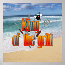Roi du gril posters