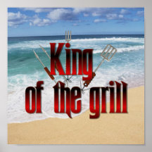Roi du gril posters