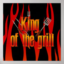Roi du gril affiche