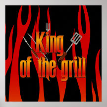 Roi du gril poster