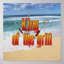 Roi du gril posters