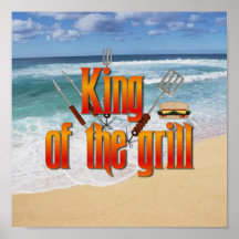 Roi du gril affiche