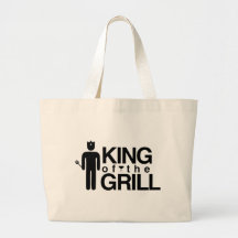 Roi du gril sacs fourre-tout
