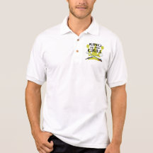 Roi du gril t-shirt