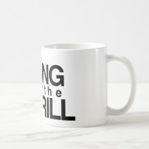 Roi du gril tasse