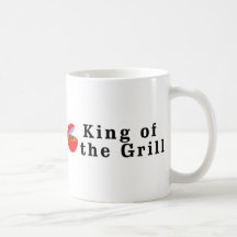 Roi du gril tasse