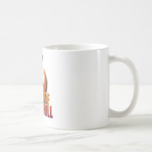 Roi du gril tasse à café