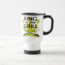 Roi du gril tasse à café