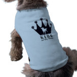 Roi du paquet manteaux pour chien