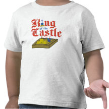 Roi du T-shirt de château