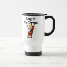 Roi du trône mug