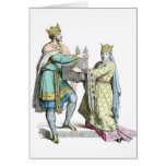 Roi et reine français cartes