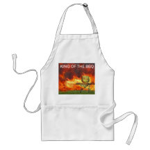 ROI OF THE BBQ APRON TABLIER